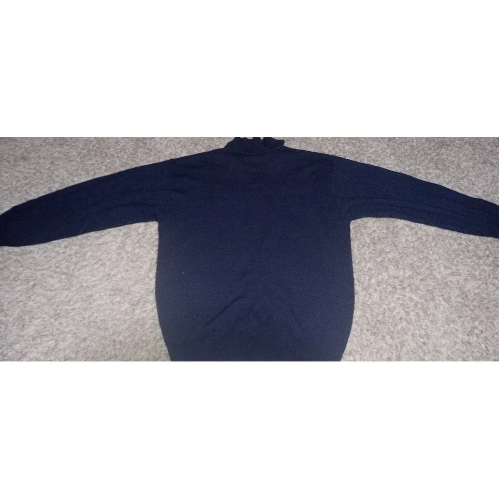 Men's Geoffrey Beene Sweater Sweatshirt Size XL Color Blue Designer Business Dad